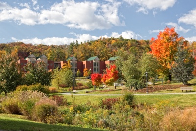 Durham Park on campus